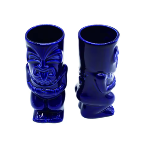 Wholesale Custom Logo <strong>Tiki</strong> Cocktail Ceramic Mugs Unique Designs Hawaii <strong>TIKI</strong> Mug Shot Glass Porcelain Coffee <strong>Bar</strong> <strong>Accessory</strong> - Product Image 4