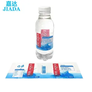 Chinese Supplier Heat Shrink Sleeve For 750ml Water Bottle Shrink Label