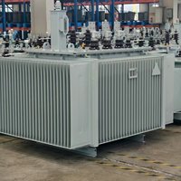 Transformador de Distribución XPLH Sumergido en Aceite 13.2kV 480V 1000kVA IEEE C57.12.00 IEEE C57.12.28 para Conexión a Red Solar