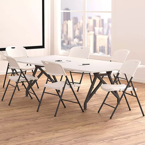 HOMFUL Wholesale Cheap Popular White Stock Furniture Modern Wedding Plastic <strong>Chairs</strong> Outdoor Folding Garden <strong>Chairs</strong> For Events - Product Image 6