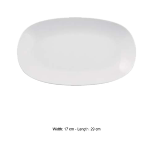 Eo Oval Serving <b>Platter</b> 29 × 17 cm Gural -6- Eo29Ky00 - Product Image 3