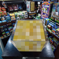Boîte de rangement transparente en acrylique pour cartes ETB, étanche, avec couvercle magnétique, pour collectionner les cartes