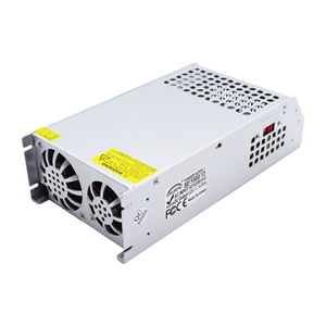 1500W 12V 125A แหล่งจ่ายไฟแบบสวิตชิ่งเดี่ยวอะแดปเตอร์ AC DC อุตสาหกรรมประสิทธิภาพสูง 85% ระบบควบคุมความปลอดภัยเอาต์พุตที่เสถียร - Product Image 1