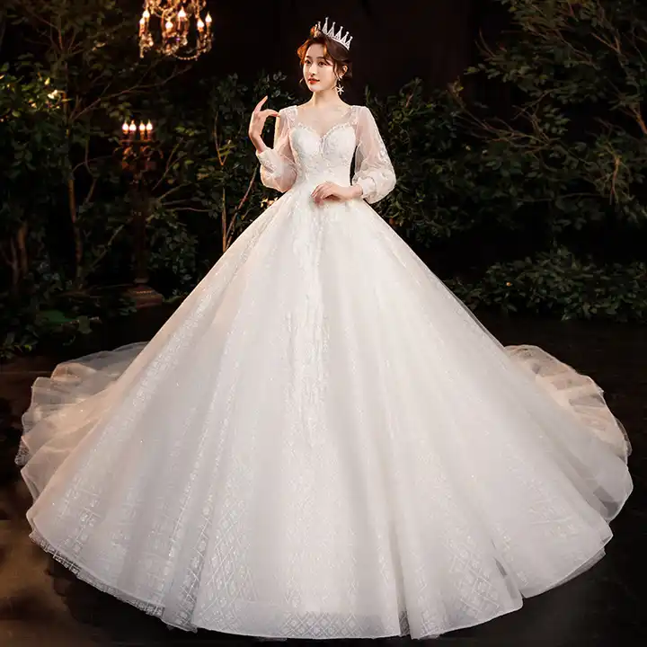 The Prettiest Reception Gown Designs For The 2023 Brides Are Here! |  WeddingBazaar