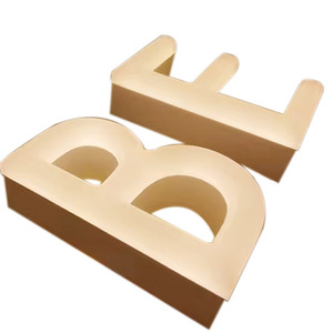 Logo personalizzato per esterni creativi per interni con scritta pubblicitaria scritta in acrilico smerigliato - Product Image 5