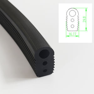 انابيب سيليكون مرنة جيدة العزل شرائط استبداد سيليكون مرنة ناعمة ومضادة للغبار شريط لاصق مطاطي - Product Image 3