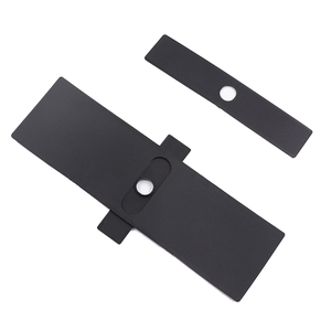 Pour Mitsubishi Pajero, revêtement de boîte de vitesses, feuille anti-poussière, V97 V93 V87, poignées de <span class=keywords><strong>frein</strong></span> à <span class=keywords><strong>main</strong></span> Pajero, colliers de levier de vitesses, couvre-intérieur - Product Image 1