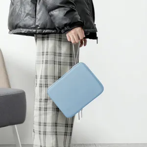 BUBM 2024 PVC New Design Shoulder Travel Laptop Bags Waterproof PVC Laptop Bags Briefcase For Sales