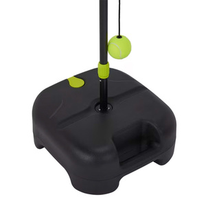 Divertido Set de Entrenamiento de Tenis con Pelota Oscilante, Equipo de Práctica de Precisión con Raqueta de Tenis y Agarre de Goma para Rebote Individual - Product Image 5