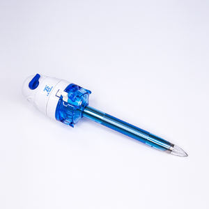 Venta caliente Trocar 10mm Cirugía laparoscópica Trocar óptico desechable - Product Image 3