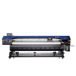 3,2 M gran formato Eco solvente impresora Banner vinilo pegatina Digital Ecosolvent impresora Plotter con I3200/F1080A1 - Product Image 1