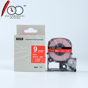 Cartuccia di Nastro Compatibile 9mm per Etichettatrice Epson Kingjim <span class=keywords><strong>LC</strong></span> 3TLW Nastro Tepra - Product Image 6