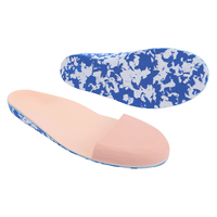 Semelles orthopédiques extra profondes pour diabétiques, couche supérieure douce et sans couture, pour pieds sensibles, soulagement de la neuropathie, confort quotidien