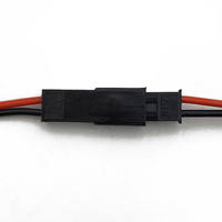 Kabel Adaptor Jumper 2 Pin 2.54mm Khusus, Kabel Elektronik Pengisian Daya & Pengiriman Data Tembaga Berlapis Timah 2P