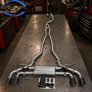 Silenciador de Escape Valvetronic para BMW 540i 540 G30 G38 530i 3.0T B58 <span class=keywords><strong>Catback</strong></span> de Acero Inoxidable con Control Remoto - Product Image 5