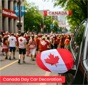 Coques de rétroviseurs latéraux personnalisées avec drapeaux nationaux, résistantes aux intempéries, pour voitures, petits SUV, 2 pièces - Product Image 5