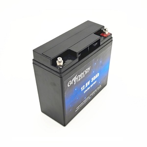 LiFePO4 6000 chu kỳ 12V 6Ah 10AH 20Ah 30Ah 40AH 50Ah Pin <span class=keywords><strong>Lithium</strong></span> <span class=keywords><strong>Ion</strong></span> pin năng lượng mặt trời - Product Image 1