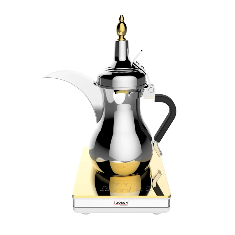 New Design Luxury Coffee Make From Chinese Arabic Coffee Maker With "speak" Warn Functions
