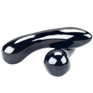 <span class=keywords><strong>Hand</strong></span> Gesneden Groot Gebogen Groothandel Massage Vrouwen Genezing Obsidiaan Crystal <span class=keywords><strong>Dildo</strong></span> - Product Image 6