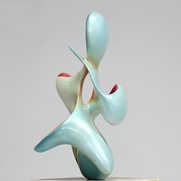 Sculpture de fleur géante en résine personnalisée, grande statue florale de magnolia pour jardin, hall d'hôtel et décoration paysagère commerciale
