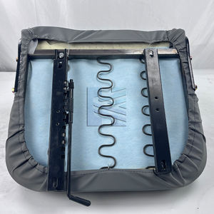 Asiento Económico para Montacargas Yy3 con Acolchado <span class=keywords><strong>de</strong></span> Esponja, Tamaño <span class=keywords><strong>de</strong></span> Montaje 230*285, Sin Reposabrazos, Sin Cinturón - Product Image 5