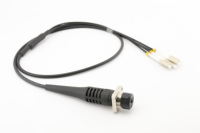 Câbles de raccordement à fibre optique de haute qualité pour extérieur FTTA IP67, avec connecteurs IDC-DLC 4 cœurs originaux ODC et véhicules de bobinage