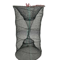 Cage à crabes carrée pour l'aquaculture, 100*60*25cm, marché norvégien / cage à homard en forme de parapluie / piège à écrevisses et à pieuvre