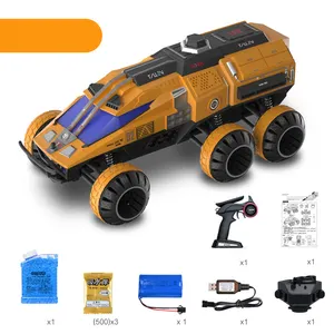 New style kids Space Mars Exploration Vehicle Bombing High speed Lifting Six wheel Remote Control Climbing Off road car toys