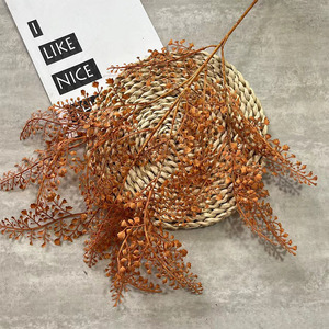 Bouquet artificiel de feuilles de céleri Jinxi 10cm-30cm, décoration de mariage et de maison, style campagnard, accessoires minimalistes - Product Image 4
