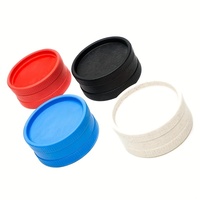 55mm 2 couches bioplastique écologique broyeur écologique broyeur d'herbes tabac broyeur d'herbes biodégradable broyeur d'herbes