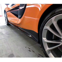 Kits de Carrocería Novite para McLaren 570S, Juego Completo de Alta Calidad en Fibra de Carbono Seca, Color Negro Carbono, Alerón Delantero, Faldones Laterales, Difusor, Rejillas de Ventilación, Canards