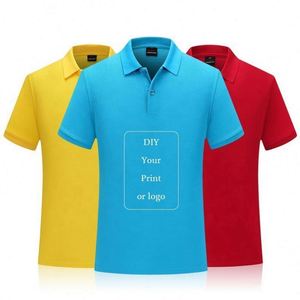 Polo Classique en Tissu Pur Coton pour Homme avec Logo Personnalisé et Impression Sérigraphique - Product Image 4