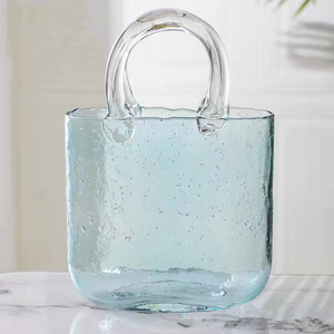 <span class=keywords><strong>Verre</strong></span> créatif <span class=keywords><strong>en</strong></span> <span class=keywords><strong>forme</strong></span> <span class=keywords><strong>de</strong></span> sac à main, vase, coupe à jus ou à <span class=keywords><strong>vin</strong></span>, pour boissons, pour carafes et chauffe-tasses, verres à cocktail aux fruits, rangement - Product Image 5