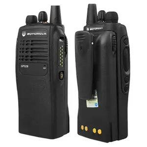 GP329 GP340 Walkie Talkie Equipo de guardia de seguridad Woki Toki Intercomunicador digital 20km Analógico Práctico Radio portátil