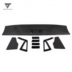 สปอยเลอร์หลังคาร์บอนไฟเบอร์ GT สปอยเลอร์สำหรับโตโยต้า2012-2018 GT86การติดตั้งเพิ่มเติมเพื่อสไตล์ VER3กระต่ายจรวด greddy - Product Image 1