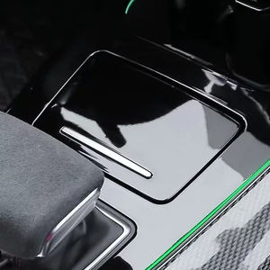 Caja de Almacenamiento para Panel de Cambios de Alta Calidad con Tapa para <span class=keywords><strong>Audi</strong></span> <span class=keywords><strong>A4</strong></span> A5 B9 <span class=keywords><strong>2017</strong></span>-2025, Instalación No Destructiva - Product Image 5