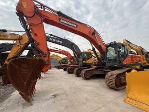 Buena calidad Doosan, excavadora usada de 42 toneladas, 2023, con cubo de 2,1 m, garantía de 6 meses, rodamiento de engranaje de motor a la venta - Product Image 2