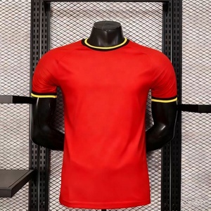 Camiseta <span class=keywords><strong>de</strong></span> la Selección Nacional <span class=keywords><strong>de</strong></span> Bélgica 2026, Edición Local, Jugador <span class=keywords><strong>De</strong></span> <span class=keywords><strong>Bruyne</strong></span>, Edición Visitante Lukaku, Edición Aficionado, Equipación <span class=keywords><strong>de</strong></span> Fútbol - Product Image 1