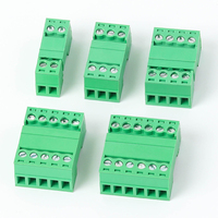 Connecteur de bornier enfichable sans soudure de 3.81mm Type d'amarrage 2P-24P pour des borniers enfichables pratiques