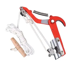 Teleskop ausziehbares Schnitt werkzeug Tree Branch Lopper Scissors Höhen schere Picking Fruit Garden Trimmer Branche Cutter