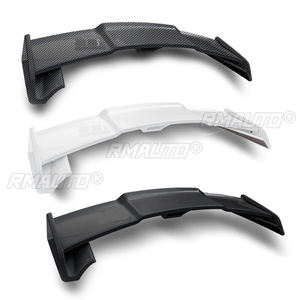 Aileron de coffre arrière pour Toyota C-HR, grande extension de toit, couvercle de garniture, lèvre en carbone, accessoires auto CHR 2016-2019 - Product Image 6