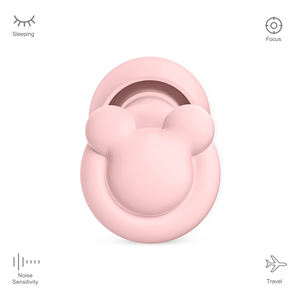 Tapones para los oídos personalizados Reducción de ruido Silicona Natación Festival Insonorizados Cancelación de ruido Auriculares Silicona Tapones para los oídos para dormir - Product Image 5
