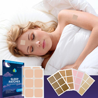 Patchs Transdermiques pour le Sommeil Anti-Stress pour Adultes avec Mélatonine Huile de Lavande Respectueux de la Peau Aide au Sommeil