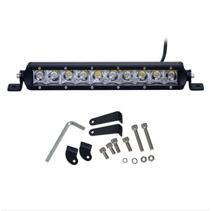 Barra de Luz LED 3D de 50W CREE con 10 LED, Cuerpo de Aleación de Aluminio, Alimentación por CC, Iluminación Todoterreno - Product Image 5