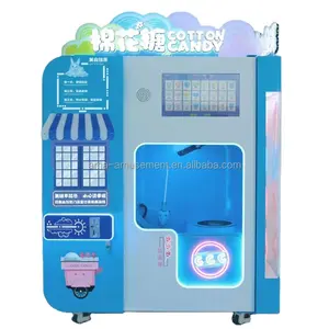 AMA Amusement neues Design elektrische tragbare Zuckerwatte-Maschine Verkaufsautomat