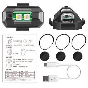 <span class=keywords><strong>Precio</strong></span> de fábrica motocicleta bicicleta casco lámpara Led noche luz estroboscópica coche luces estroboscópicas Led luz Led estroboscópica - Product Image 3