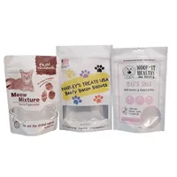 Lemon Cherry Gelato in Moisture-Proof Mylar Zipper Bag with Gravure Printing for Industrial Food Use