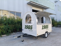 YITUO remorque alimentaire caravane café camion alimentaire petit café comptoirs chariots remorque de crème glacée pour le Royaume-Uni