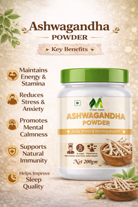 Polvo Puro de Ashwagandha, Extracto de Planta, Suplemento Ayurvédico Natural para Aliviar el Estrés, Aumentar la Energía y Reforzar la Inmunidad - Product Image 5