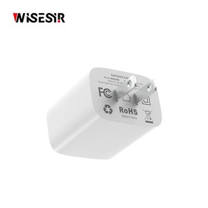 WISESIR al por mayor 30W PD <span class=keywords><strong>cargador</strong></span> 50/60Hz PD30W 20W tipo C GaN carga rápida PIQ 3,0 PPS plegable para <span class=keywords><strong>iPhone</strong></span> y para Galaxy - Product Image 3